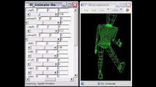 Web3DConsortium H-Anim Working Group Reference Implementation - Penn Fine Arts, Senior Project(2000) screenshot 3