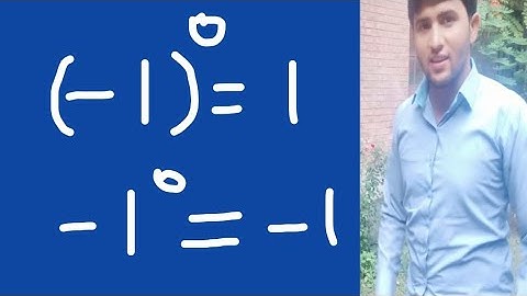 Zero exponent-Example problems