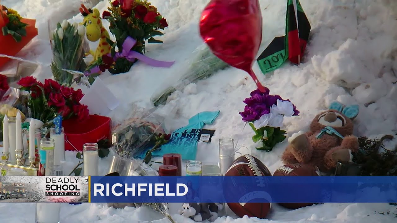 Vigil Held In Richfield For Student Shot, Killed Outside School - YouTube