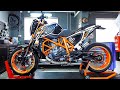 TRANSFORMATION OF KTM DUKE 690 R | RokON vlog #89