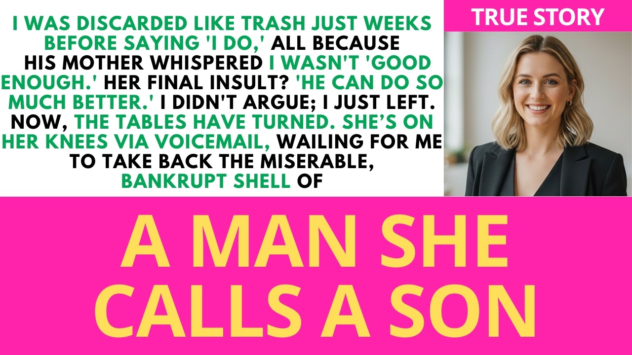 My Fiancé Dumped Me Months Before Our Wedding Because His Mom Said I Wasn’t ... | Healing Stories