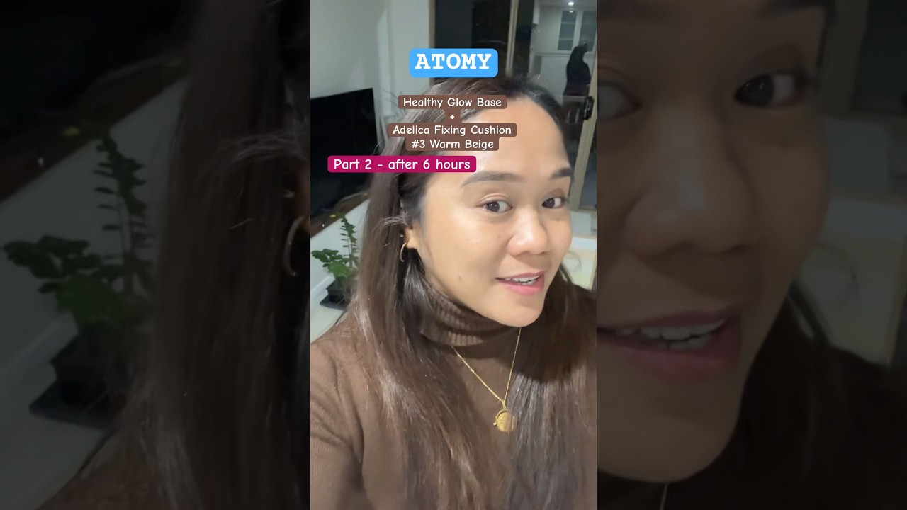 Guarda ATOMY l Healthy Glow Base + Adelica Fixing Cushion #3 Warm Beige #atomy #atomyaustralia su YouTube Guarda ATOMY l Healthy Glow Base + Adelica Fixing Cushion #3 Warm Beige #atomy #atomyaustralia su YouTube