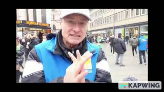 Michael Stürzenberger Blamiert Sich Und Macht Sich Lächerlich