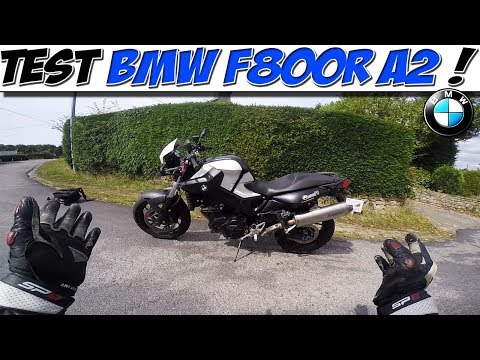 Vidéo: Entrer en contact avec la BMW F800R : une moto à apprécier au quotidien