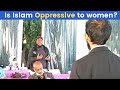 ‘Does Islam Oppress its WOMEN’ – An AMAZING exchange between Dr. Sabeel and a non-Muslim man