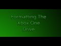 Install a Larger/Faster Xbox One Drive