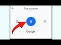 Keyboard Tap To Speak Problem | Keyboard Not Showing Only Google Voice