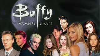 Buffy The Vampire Slayer Tribute (Happy Belated Birthday BFF Twin Elizabeth)! :)