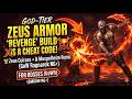 The Zeus Armor "Revenge" Build is a CHEAT CODE for Bosses (GoWR)