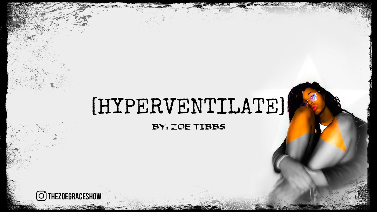HYPERVENTILATE - Zoe Tibbs | OFFICIAL Kareoke/Instrumental Track - YouTube