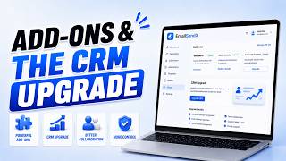 ADD-ONS &amp; THE CRM UPGRADE | EMAILSENDX