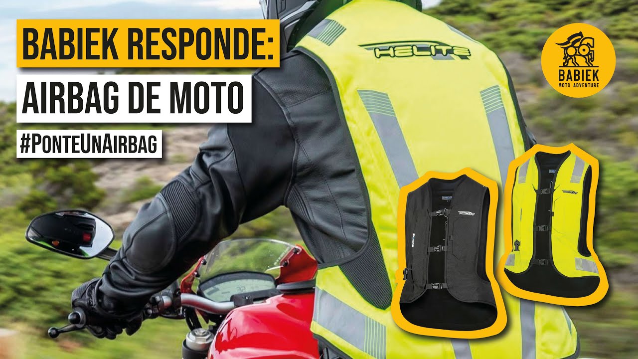 Nuevo Aspar Air chaleco de moto con airbag español