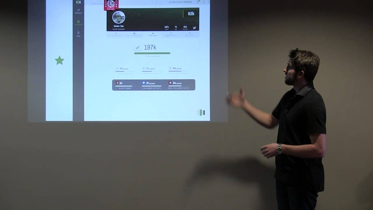 Blake Lawrence Opendorse YouTube