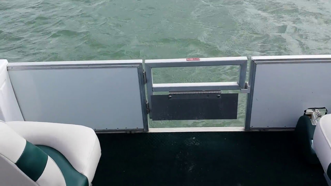 2001 Crest Pontoon 22 Used Boats for Sale in Venice, Florida YouTube