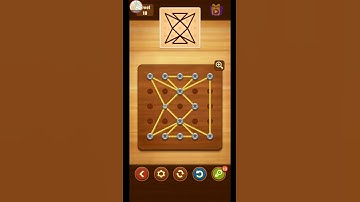 Line Puzzle String Art Juniper Level 18 Solution Walkthrough Gameplay