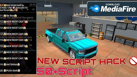 New Script hack [HP&Other] 50+Script Car Parking Multipplayer