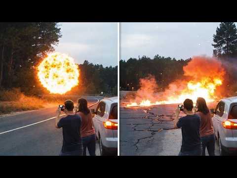 70 Strange Things Happening Right Now Around the World [Caught on Camera Edition]