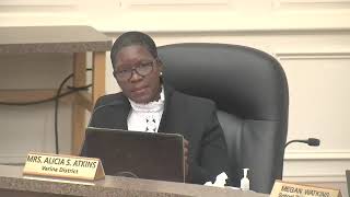 LIVE-Henrico County School Board Work Session-February 12, 2026