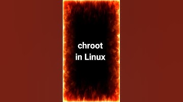 chroot #shorts