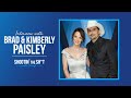 Brad Paisley & Kimberly Williams-Paisley Interview | Shootin’ The Sh*t with Cheryl