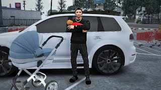 TROLLING WITH A BABY !! GTA 5 RP