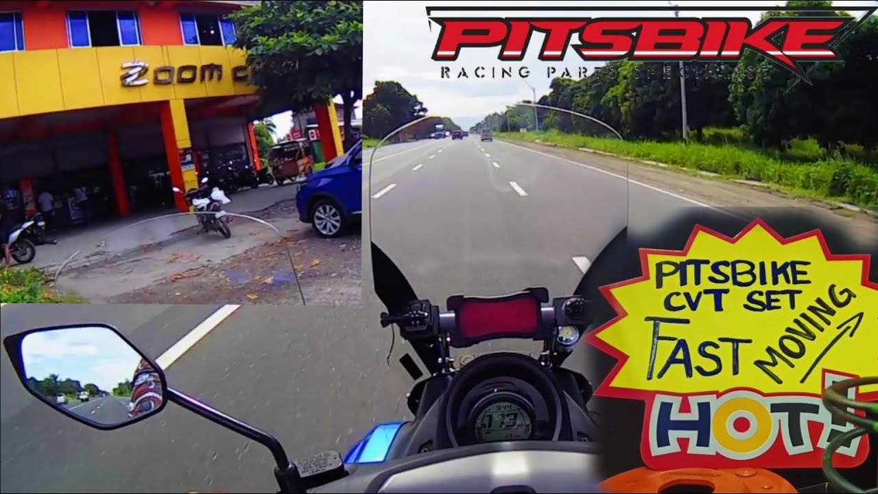 Pitsbike center // Zoom Cycle Center / Pitsbike performance - BJmoto