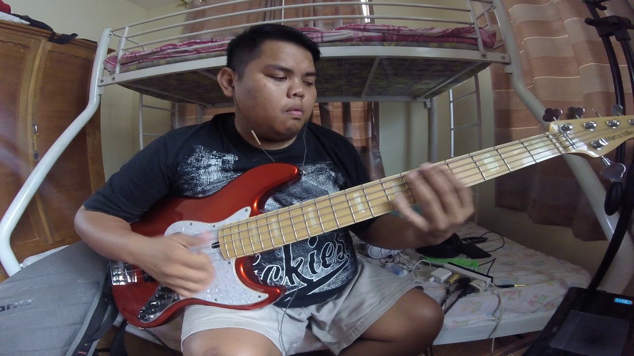 Pagasimbahon Ka by jerome suson  Bass cover ni Jun Gamboa