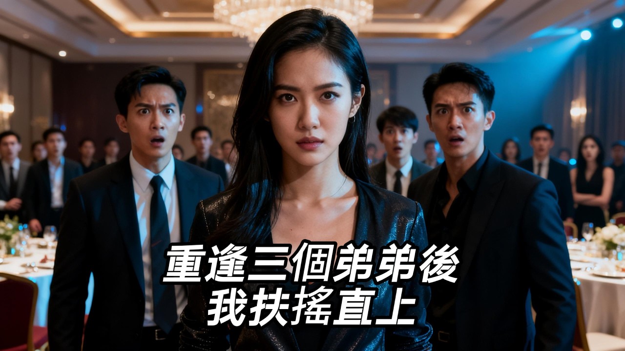 乞讨养大的三个弟弟，如今都是一方大佬，渣男老公当众羞辱我的时候，他们找来了！！！ | 逆袭 | 女頻短劇