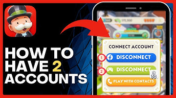 How To Have 2 Accounts Monopoly Go (Easy Method)