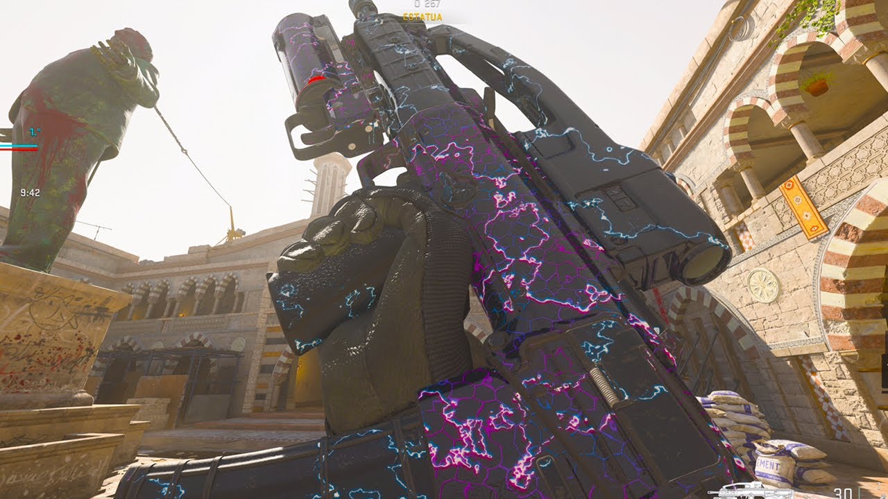 Así son las NUEVAS ARMAS de la TEMPORADA 4 de CALL OF DUTY - YouTube