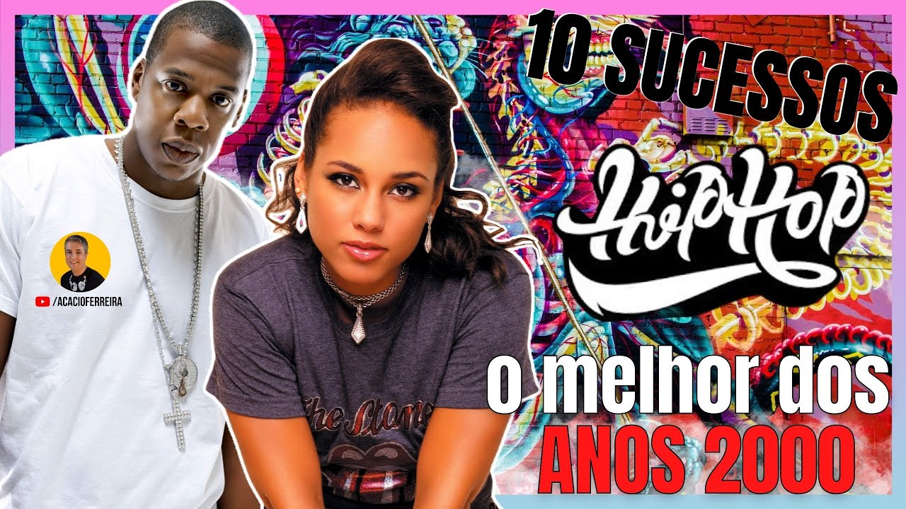 10 CLÁSSICOS DO HIP HOP ANOS 2000 E VOCÊ JÁ OUVIU ALGUNS DELES - YouTube