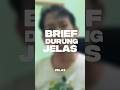 Mulai teko brief seng jelas, proses dadi luweh #drawing #art lancar