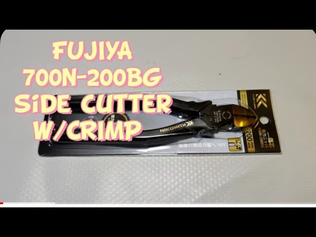 V.783 FUJIYA 700N-200BG HIGH LEVERAGE DIAGONAL CUTTING NIPPERS