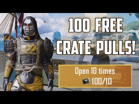 PULLING 100 FREE CRATE COUPONS!