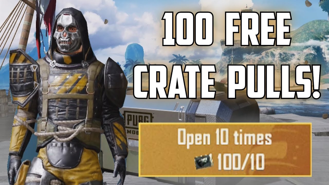 PULLING 100 FREE CRATE COUPONS! by Medalcore - 
