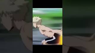 Bakugou Swimming Flying