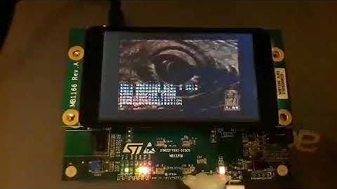 Quake I port to Stm32f769 discovery board