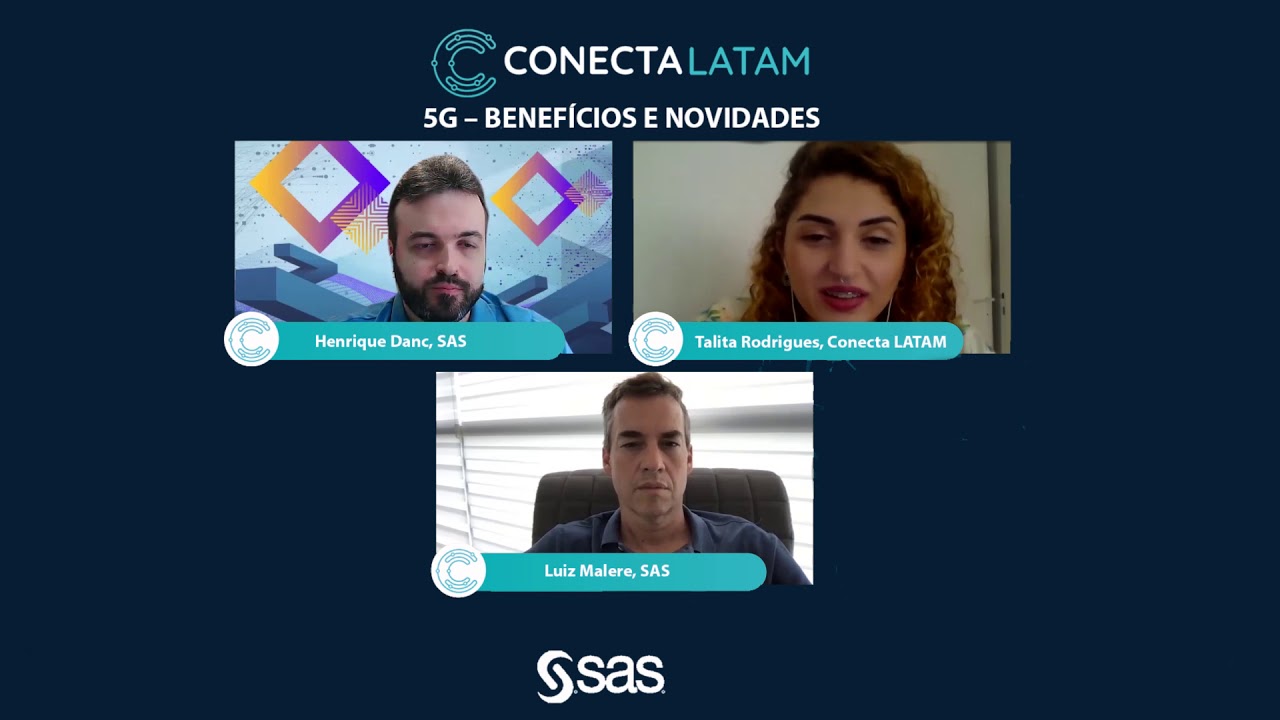 Conectalk#29 - Análise SAS sobre o 5G: benefícios e novidades