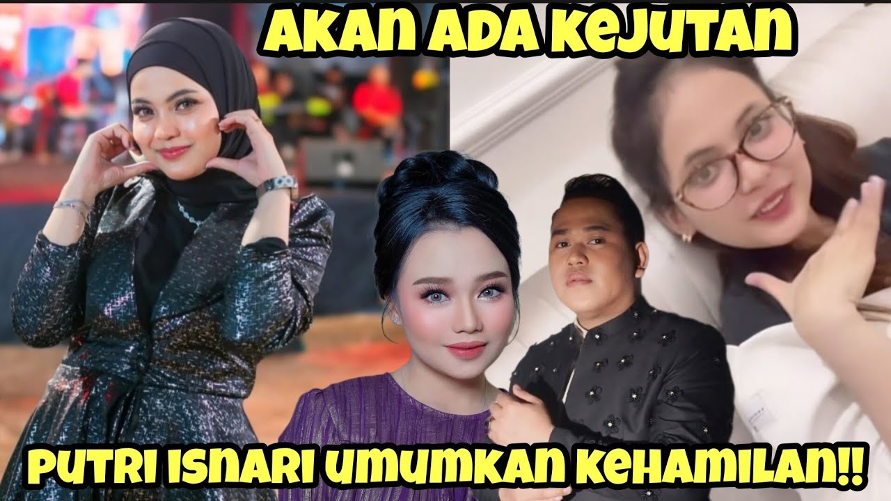Putri Isnari Siap Umumkan Kehamilan Ical Dan Aulia Langsung Ke Dondang!! 