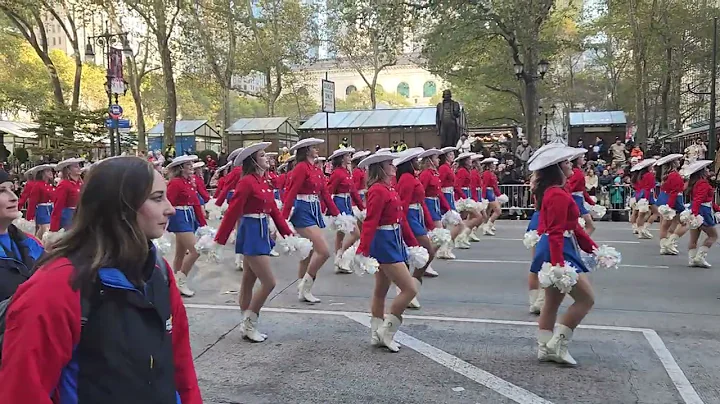 NYC - Macy's Parade 2022- Kilgore College Rangeret...