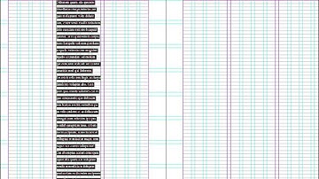 04 Setting up a 10/12 BaseLine Grid