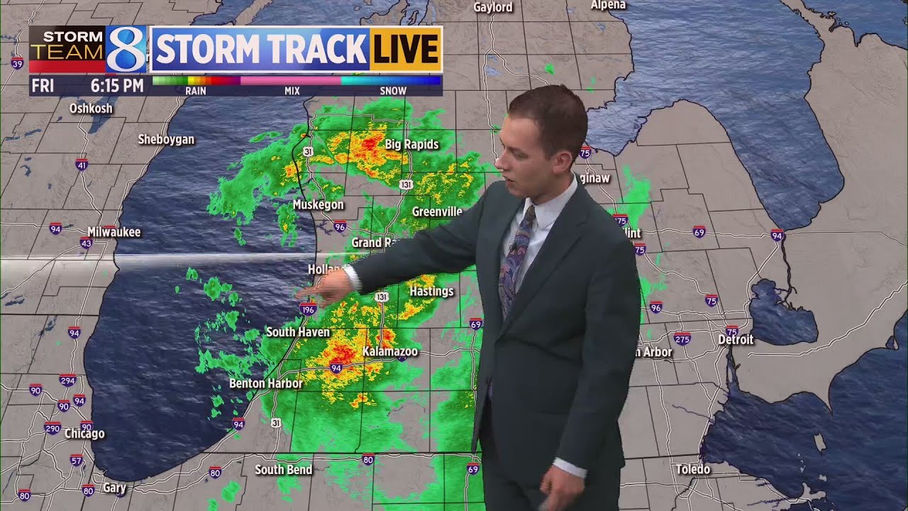 Storm Team 8 Forecast, 6 p.m., 100623 - YouTube