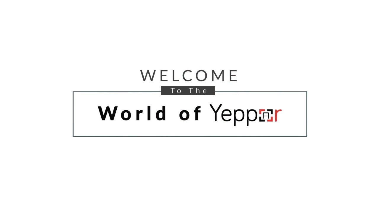 Yeppar XR solutions demo video