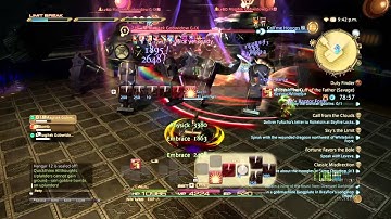 FFXIV Alexendar Savage 2 Nin PoV Gobwalker Clear.