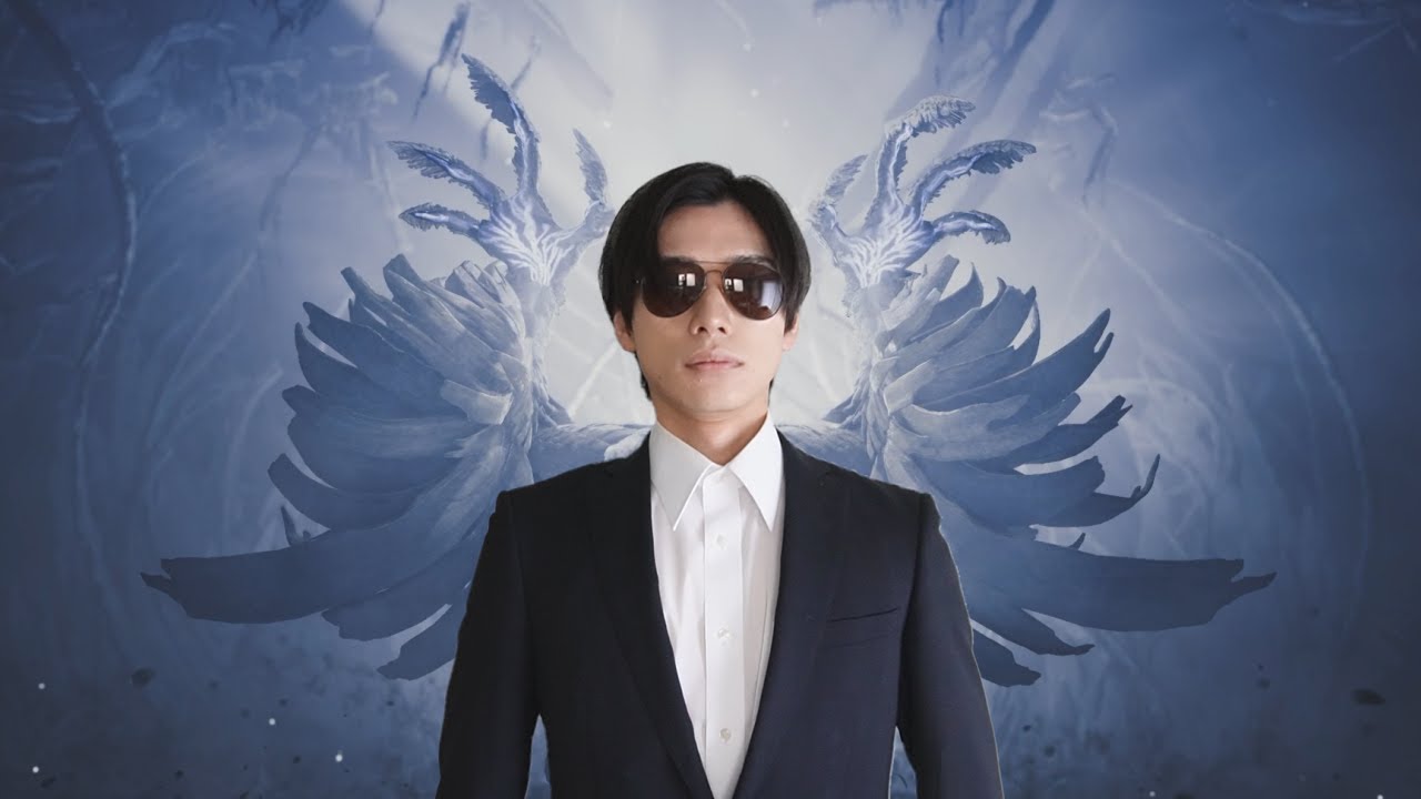 もこうさんとモンハン