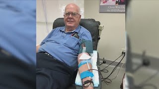 Fresno COVID-19 case donates plasma to help others