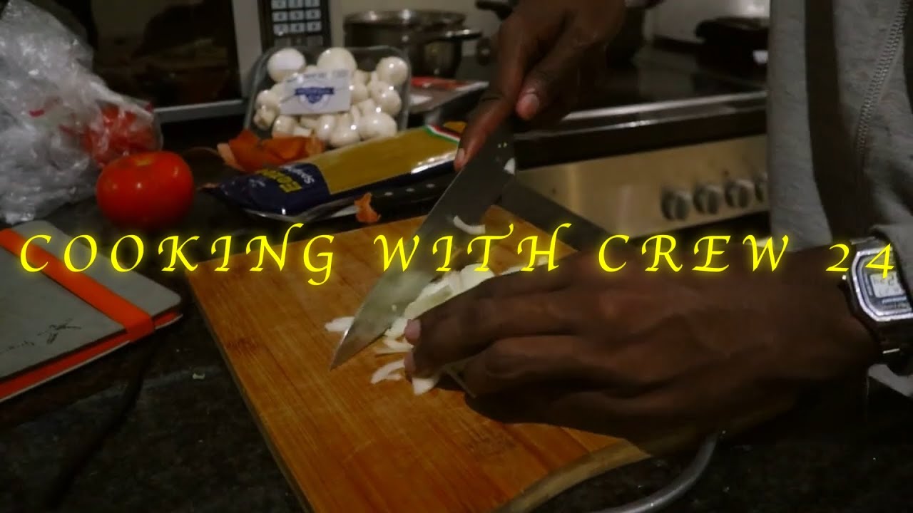 Cooking With CREW24