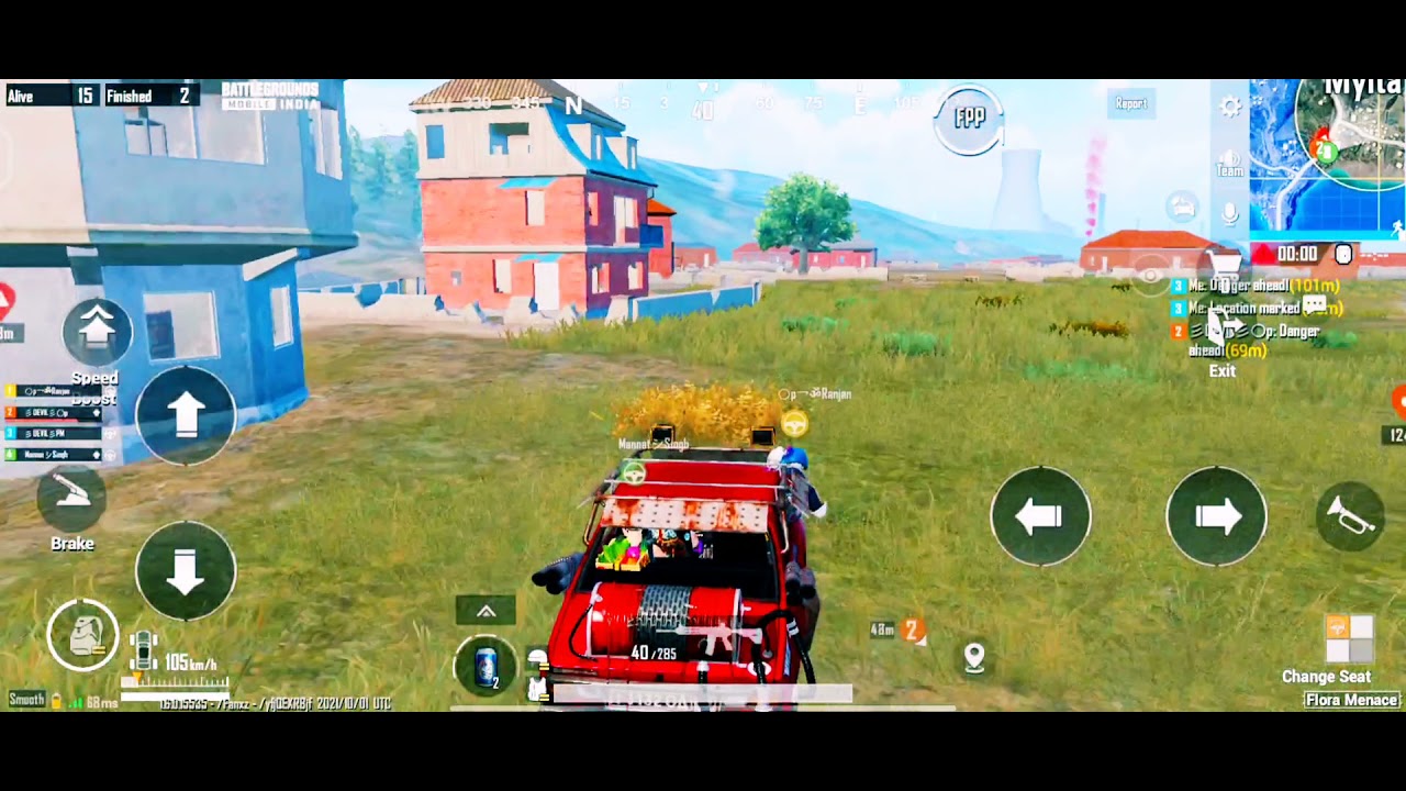 C1S2 RANK PUSH | BGMI