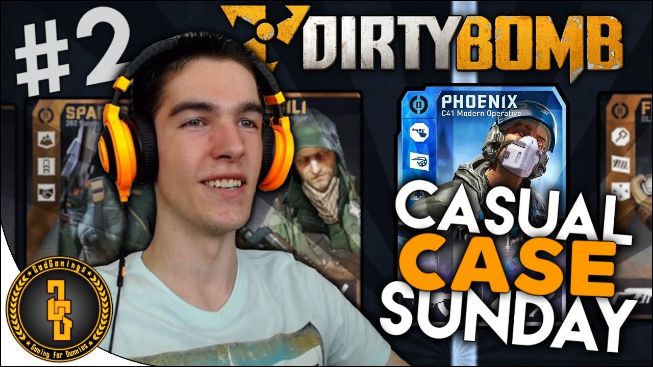 Dirty Bomb - Casual Case Sunday! #2 [Case Opening]