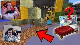 BEDWARS PE 100 LEI | SALBATICU A BAGAT HACK PT PAT!